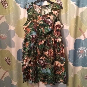 Dinosaur Jurassic Dress